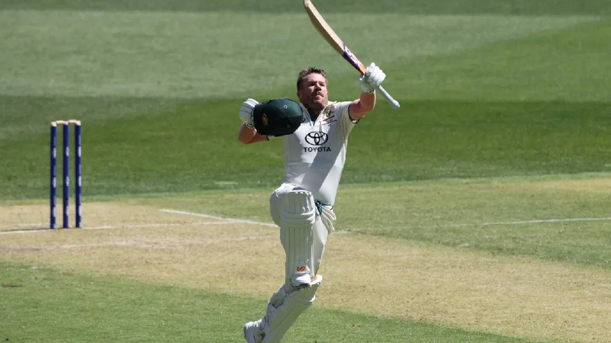 david warner