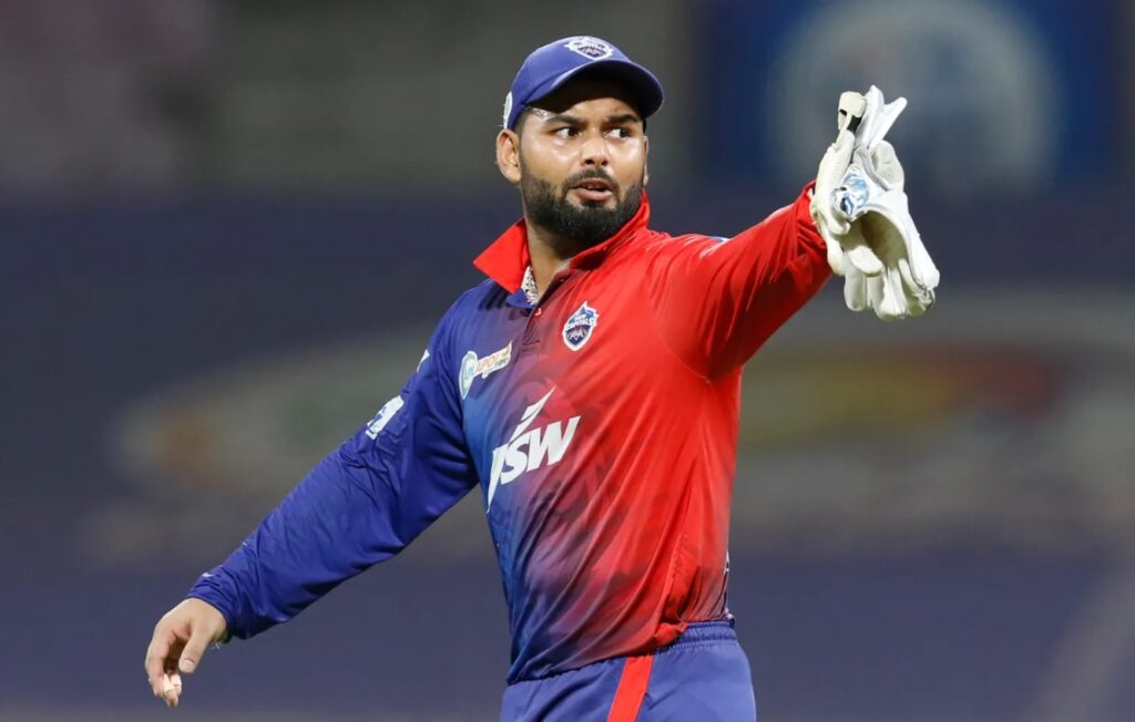 rishabh pant