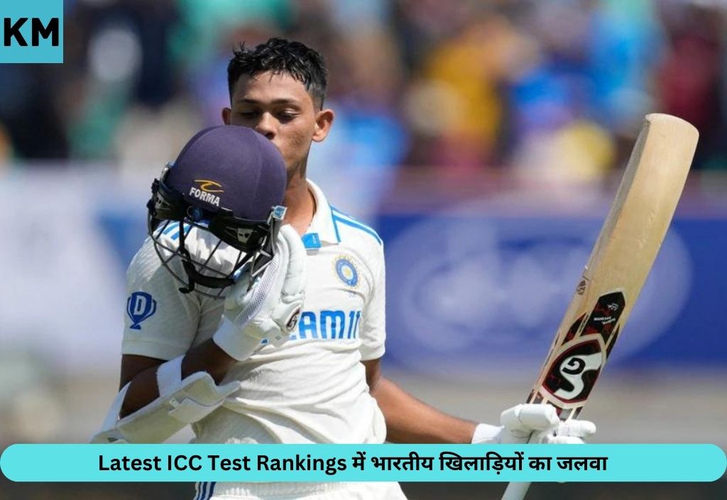 Latest ICC Test Rankings