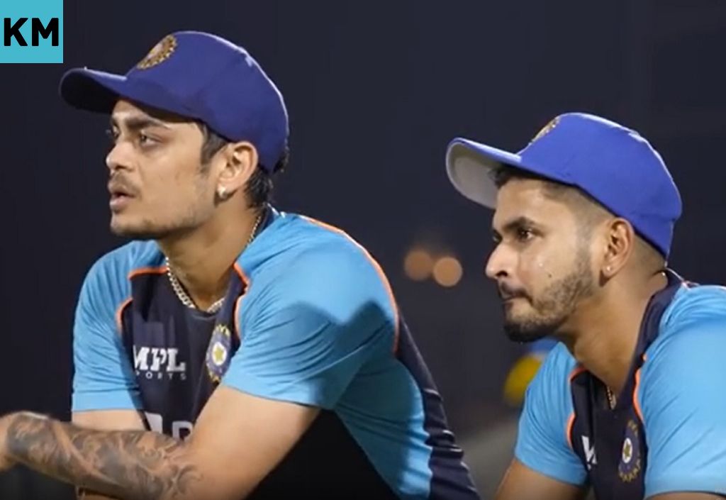 Ishan Kishan And Shreyas Iyer