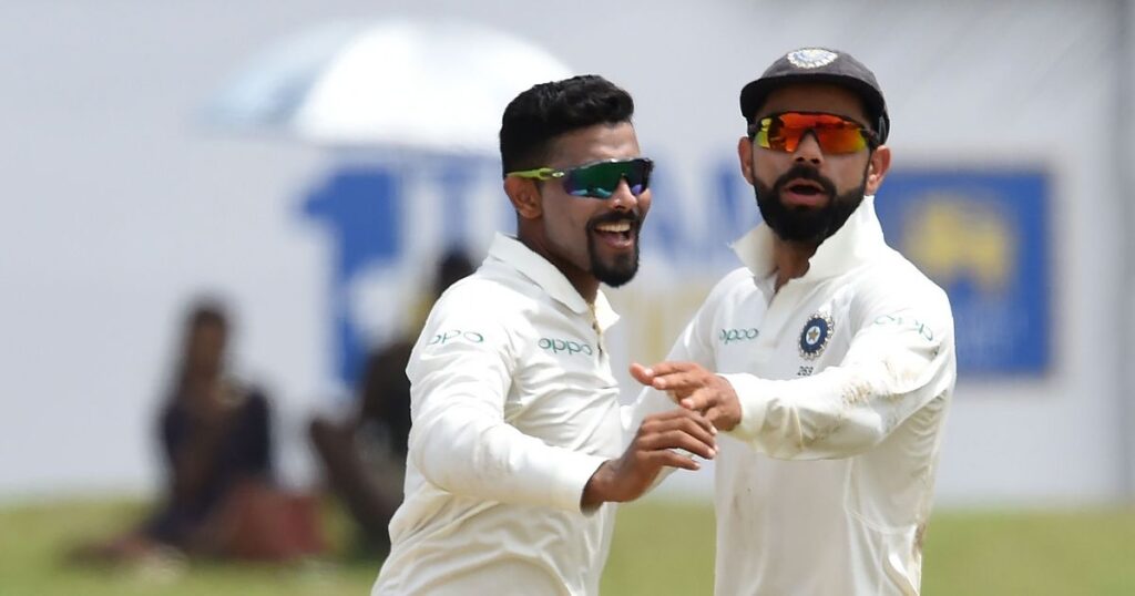 Virat Kohli, Ravindra Jadeja