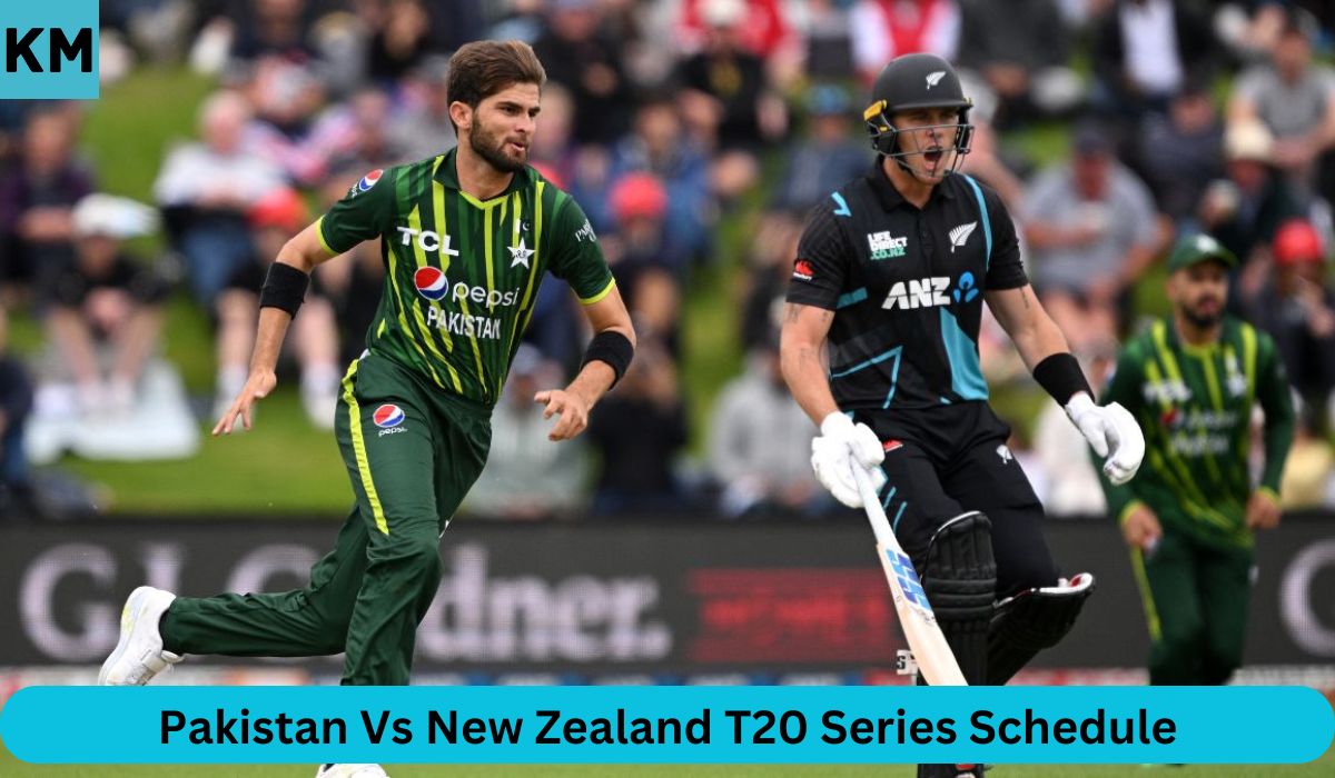 Pakistan Vs New Zealand T20 Series Schedule