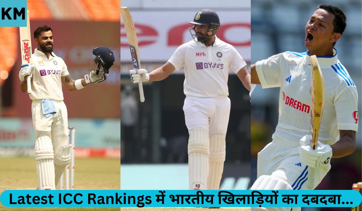 Latest ICC Rankings